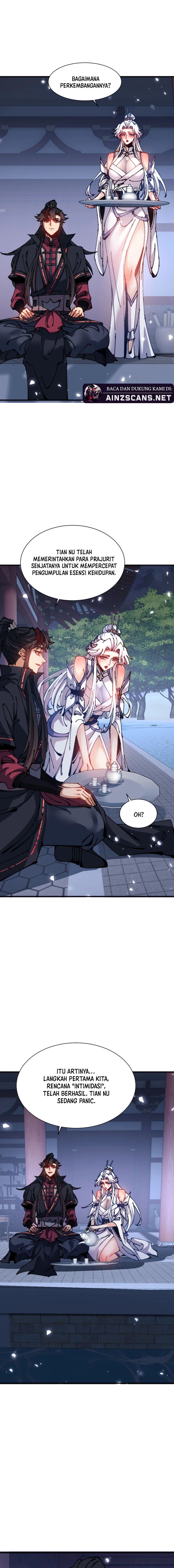 Halaman 9 dari Devious Son Of Heaven Chapter 129
