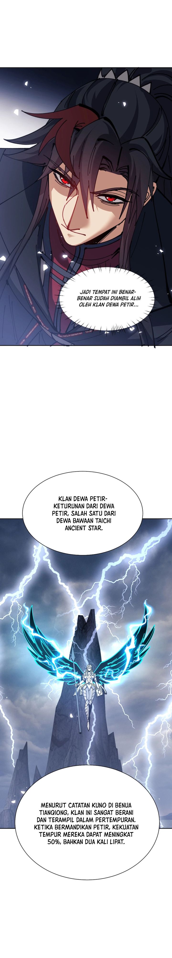 Halaman 11 dari Devious Son Of Heaven Chapter 130