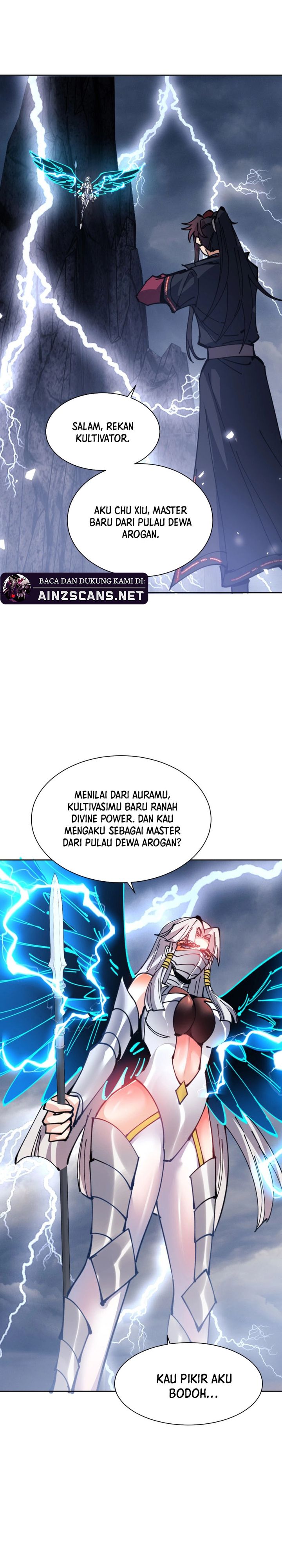 Halaman 12 dari Devious Son Of Heaven Chapter 130