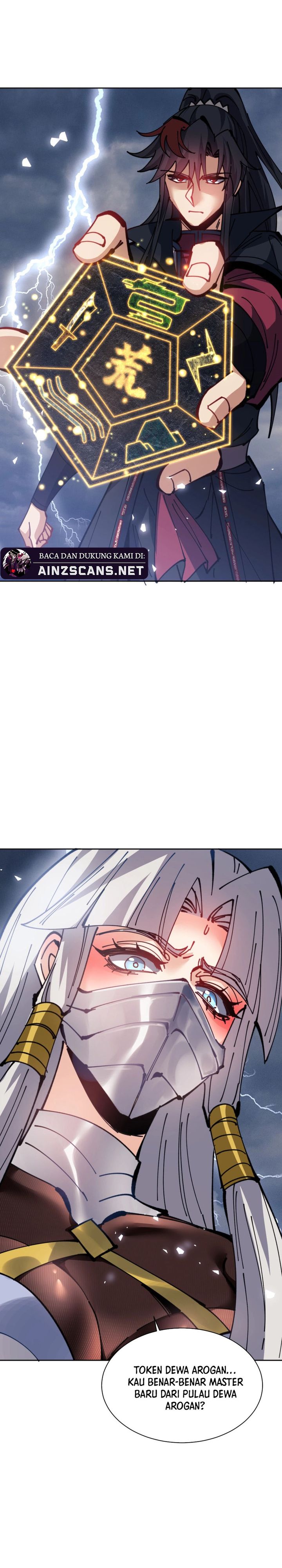Halaman 13 dari Devious Son Of Heaven Chapter 130