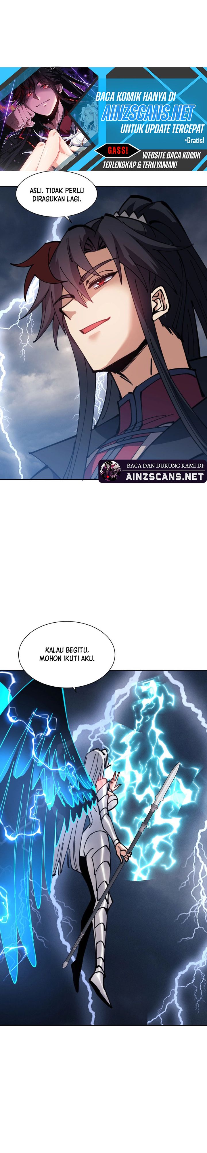 Halaman 14 dari Devious Son Of Heaven Chapter 130