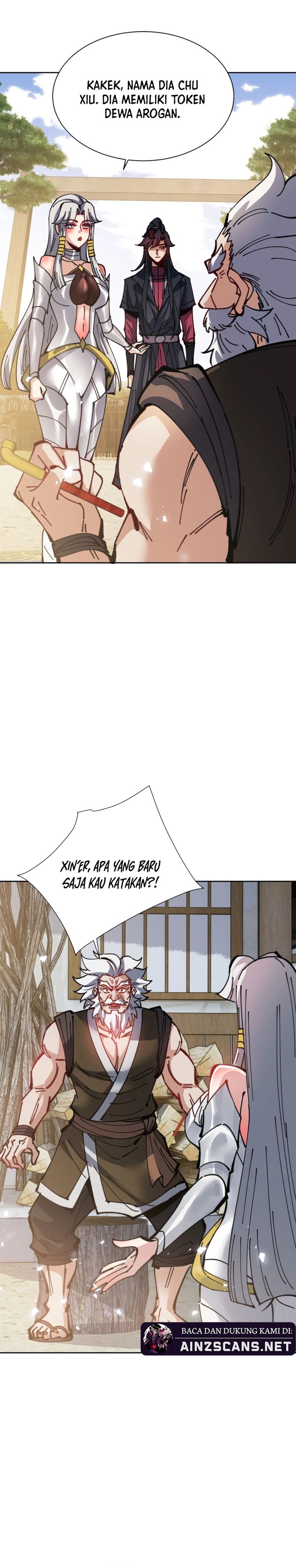 Halaman 22 dari Devious Son Of Heaven Chapter 130