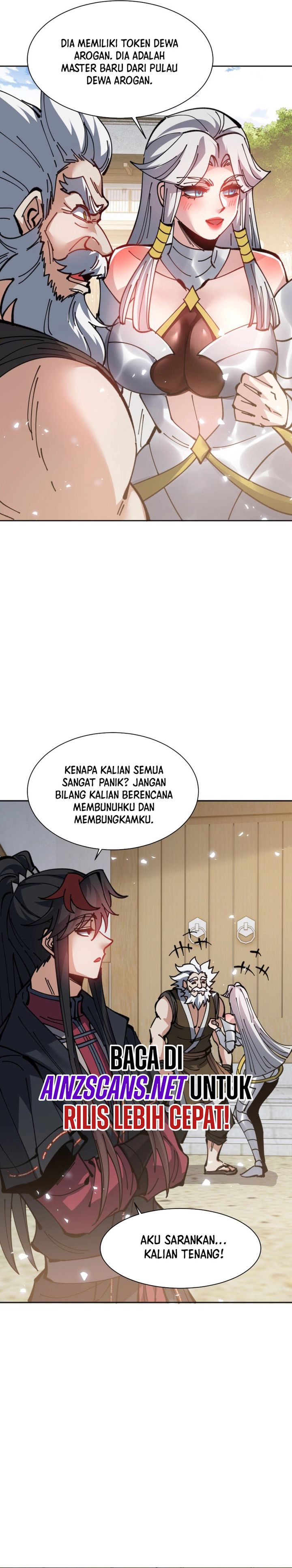 Halaman 23 dari Devious Son Of Heaven Chapter 130