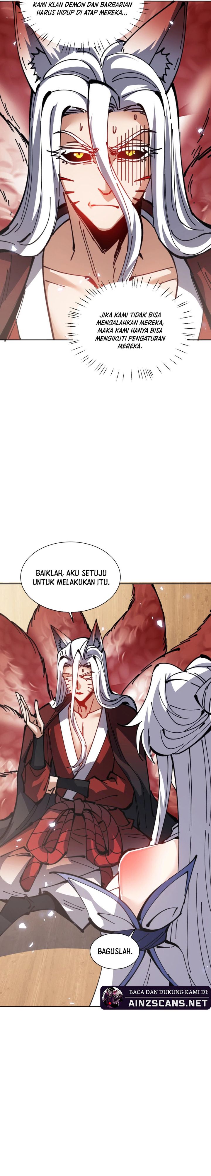 Halaman 3 dari Devious Son Of Heaven Chapter 130