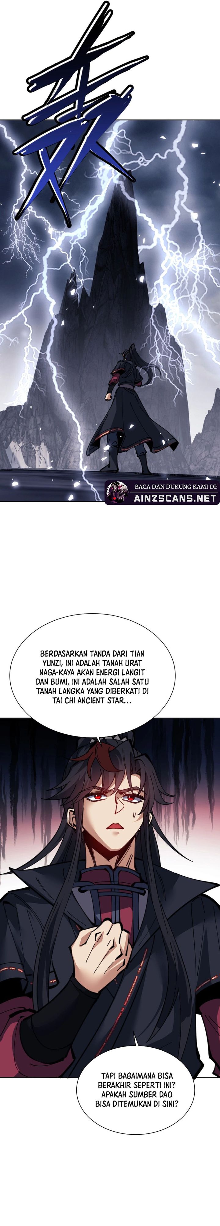 Halaman 7 dari Devious Son Of Heaven Chapter 130