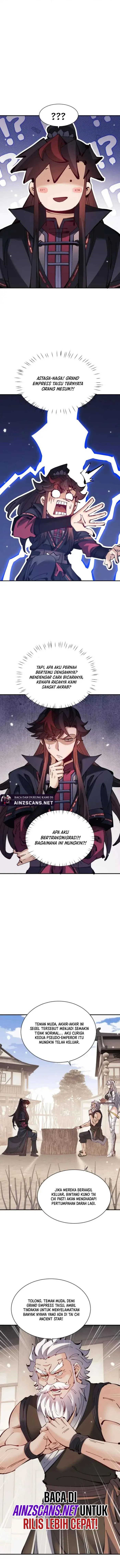 Halaman 9 dari Devious Son Of Heaven Chapter 131