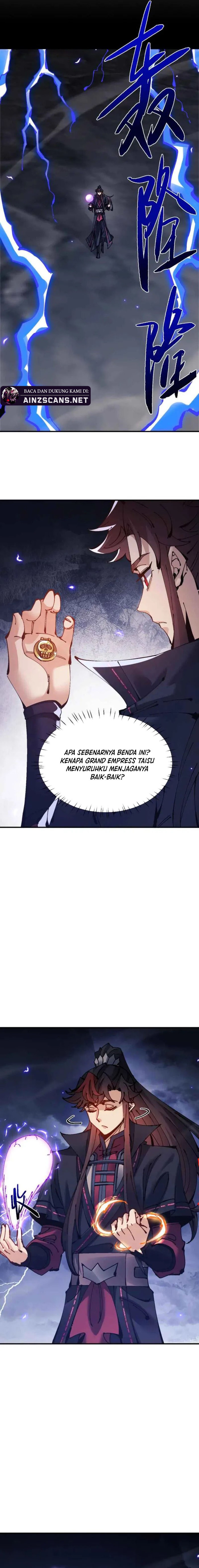 Halaman 10 dari Devious Son Of Heaven Chapter 132