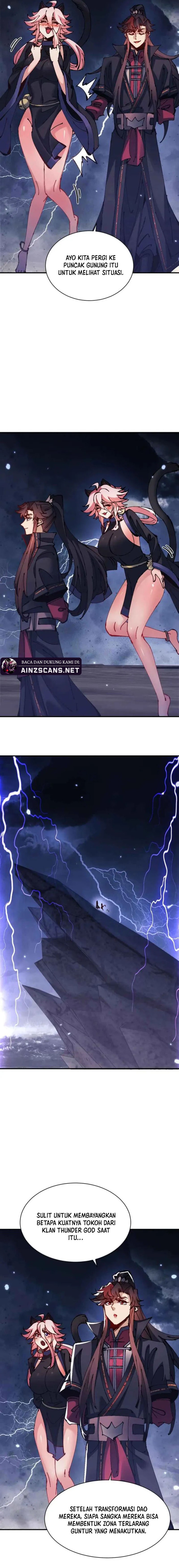 Halaman 12 dari Devious Son Of Heaven Chapter 132