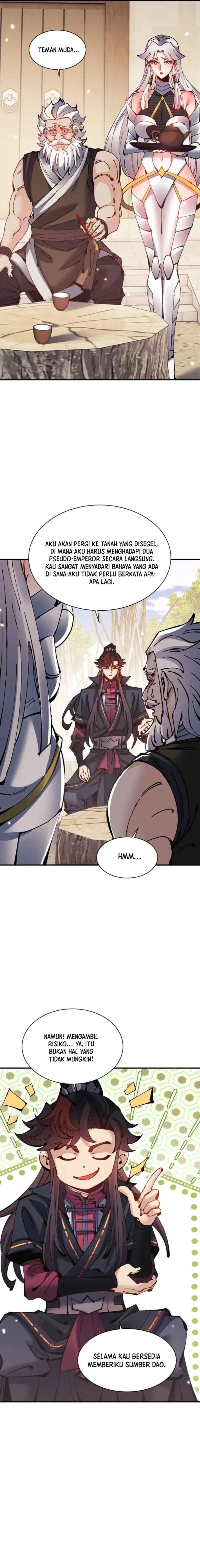 Halaman 2 dari Devious Son Of Heaven Chapter 132