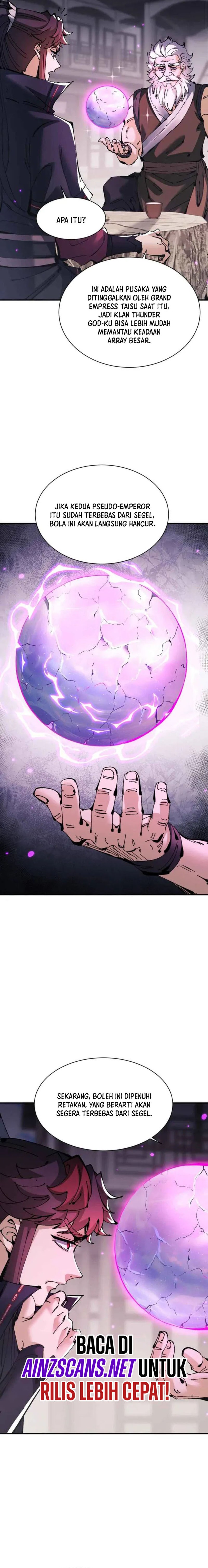 Halaman 6 dari Devious Son Of Heaven Chapter 132