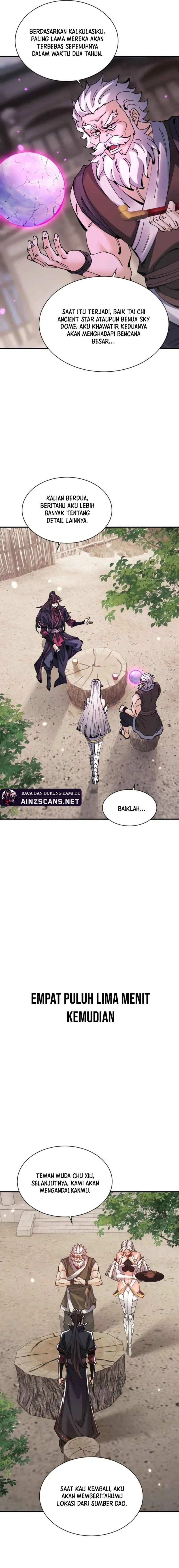 Halaman 7 dari Devious Son Of Heaven Chapter 132