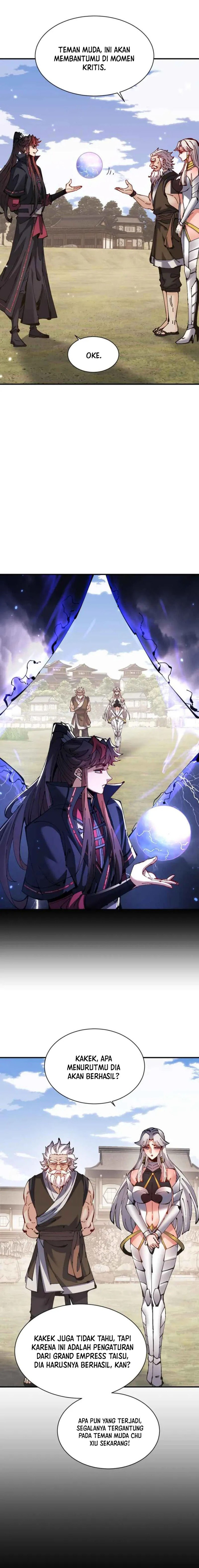 Halaman 9 dari Devious Son Of Heaven Chapter 132