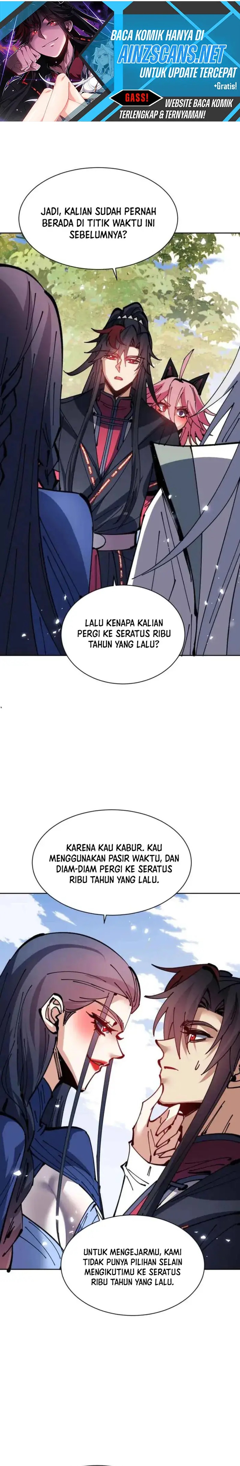 Halaman 10 dari Devious Son Of Heaven Chapter 133