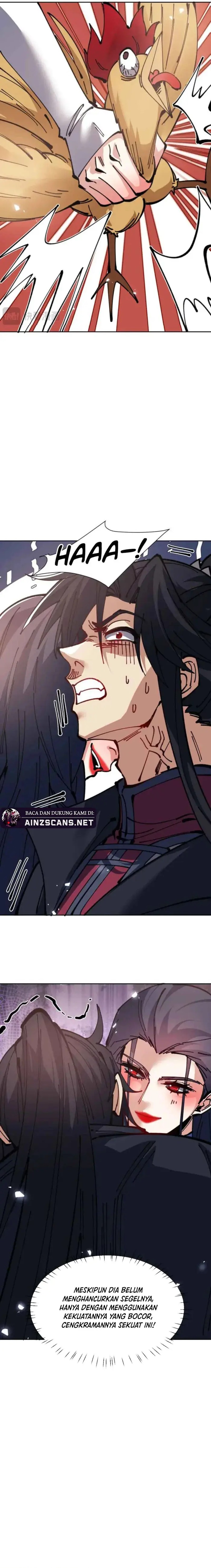 Halaman 12 dari Devious Son Of Heaven Chapter 133
