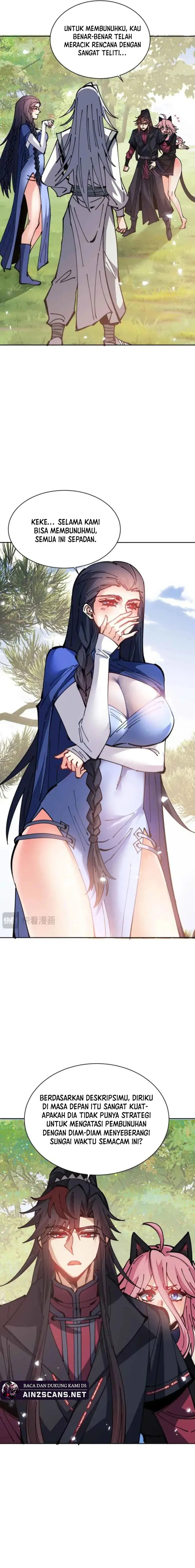 Halaman 14 dari Devious Son Of Heaven Chapter 133