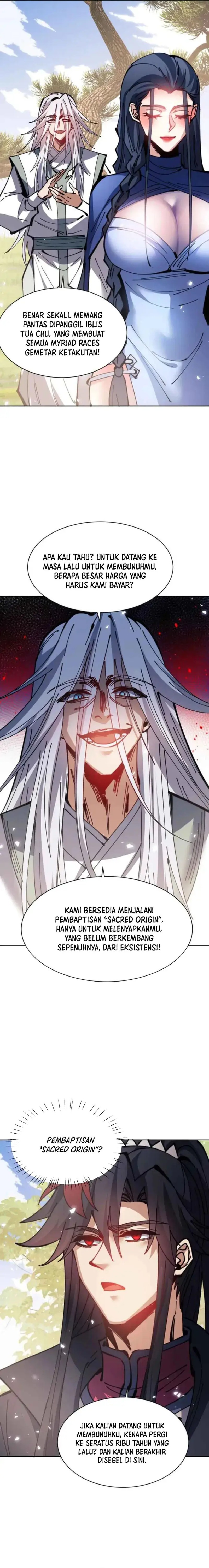 Halaman 8 dari Devious Son Of Heaven Chapter 133