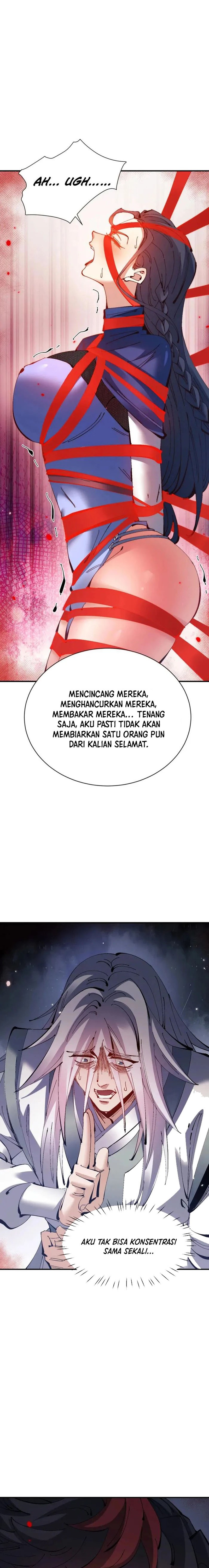 Halaman 12 dari Devious Son Of Heaven Chapter 134