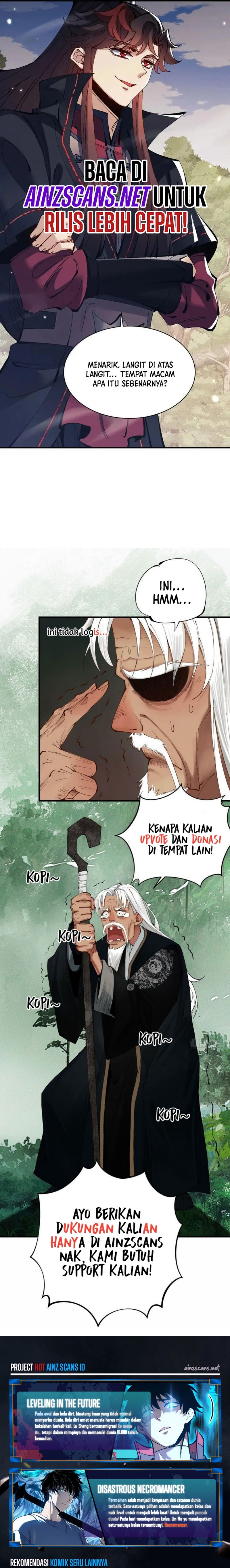 Halaman 17 dari Devious Son Of Heaven Chapter 134
