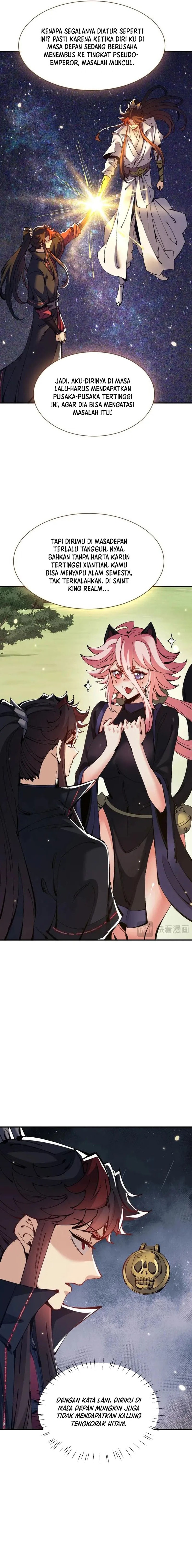 Halaman 2 dari Devious Son Of Heaven Chapter 134