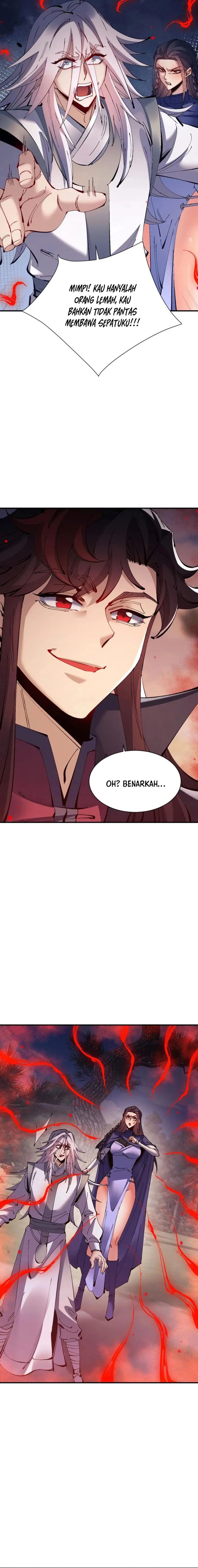 Halaman 8 dari Devious Son Of Heaven Chapter 134