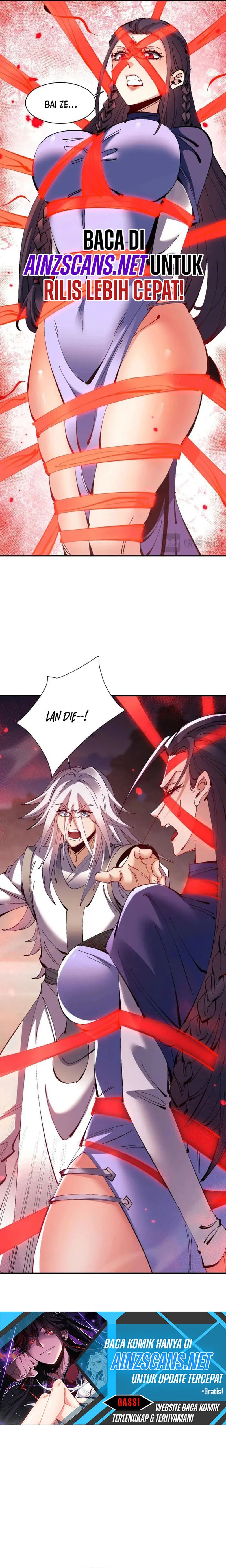 Halaman 9 dari Devious Son Of Heaven Chapter 134