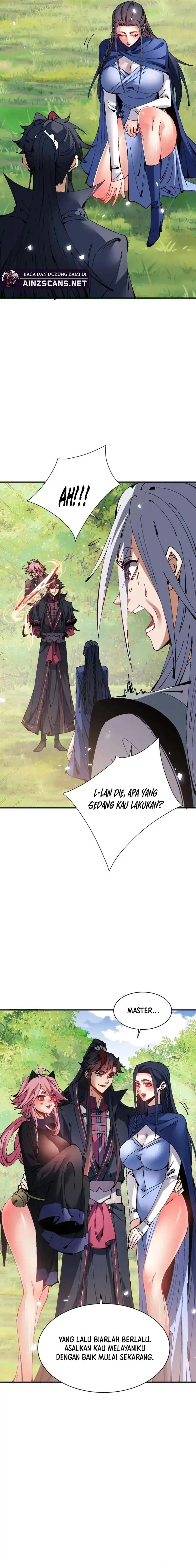 Halaman 3 dari Devious Son Of Heaven Chapter 135