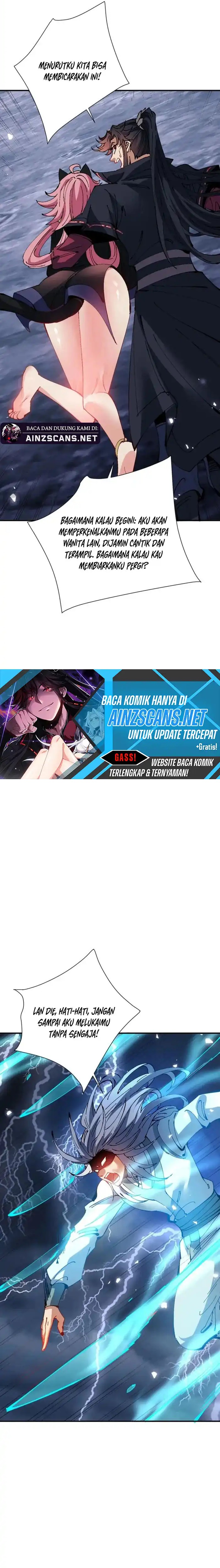 Halaman 8 dari Devious Son Of Heaven Chapter 135