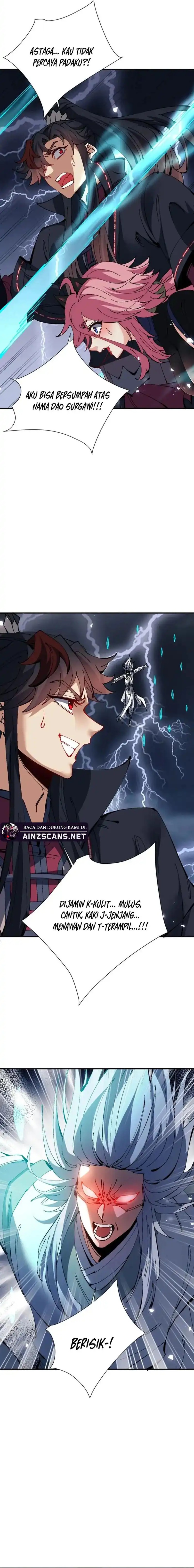 Halaman 9 dari Devious Son Of Heaven Chapter 135