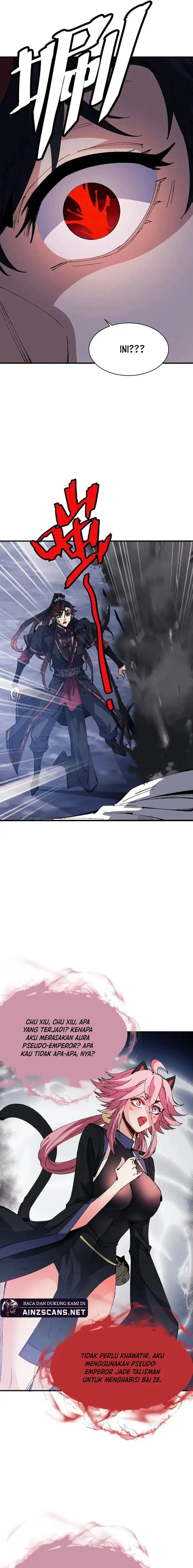 Halaman 10 dari Devious Son Of Heaven Chapter 136