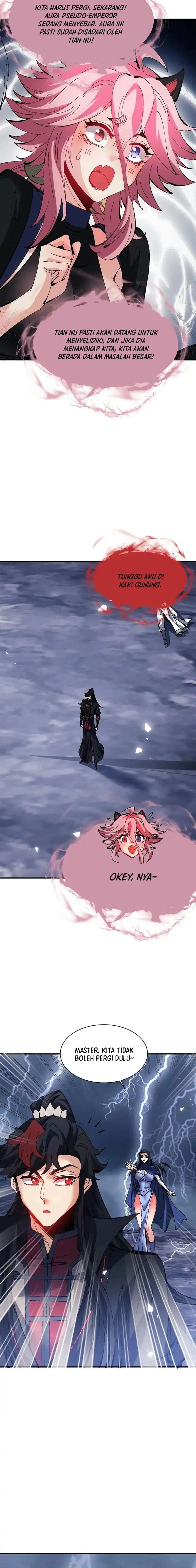 Halaman 11 dari Devious Son Of Heaven Chapter 136