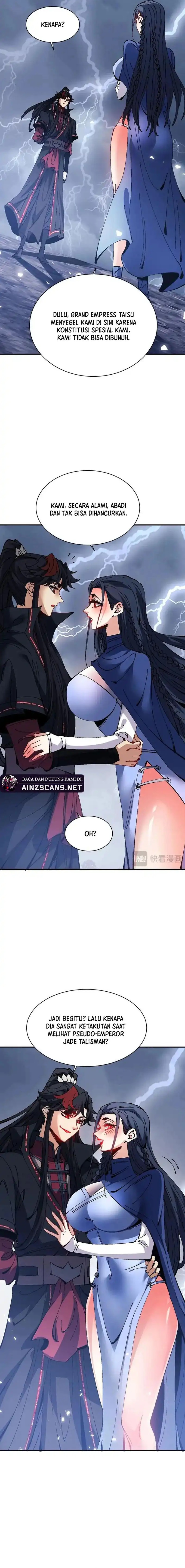 Halaman 12 dari Devious Son Of Heaven Chapter 136