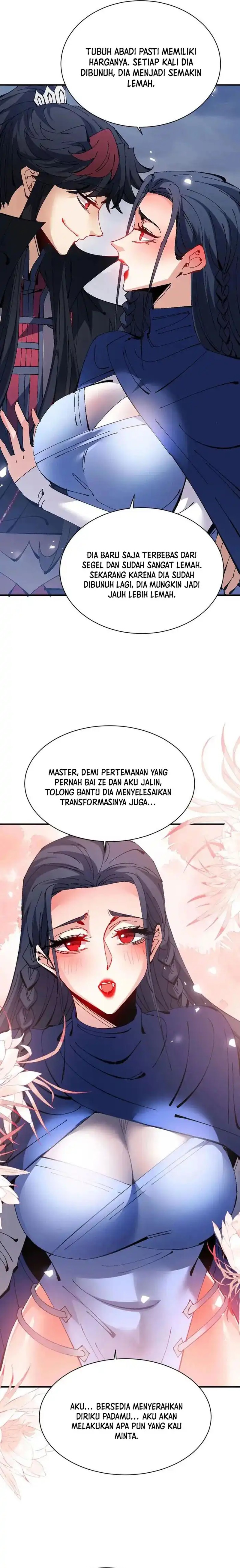 Halaman 13 dari Devious Son Of Heaven Chapter 136