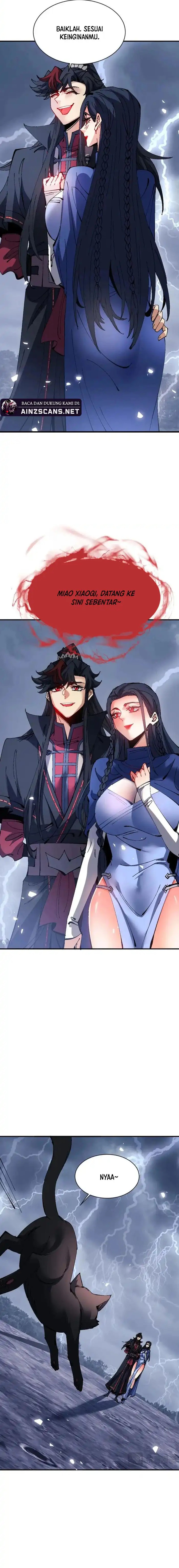 Halaman 14 dari Devious Son Of Heaven Chapter 136
