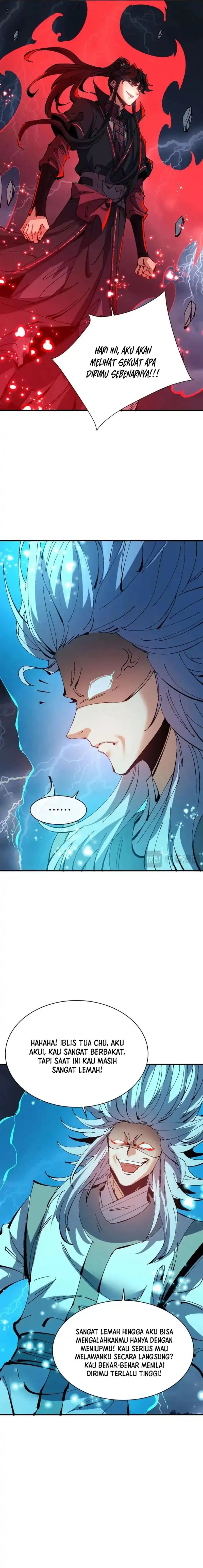 Halaman 3 dari Devious Son Of Heaven Chapter 136