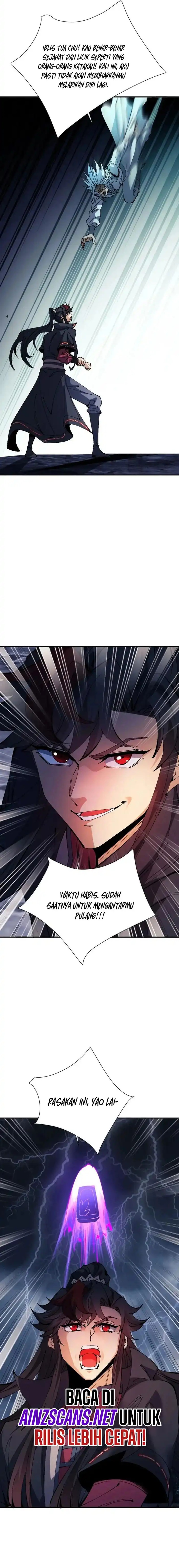 Halaman 8 dari Devious Son Of Heaven Chapter 136