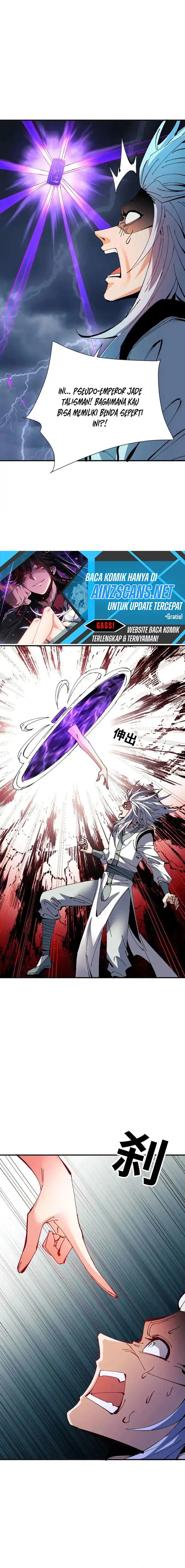 Halaman 9 dari Devious Son Of Heaven Chapter 136