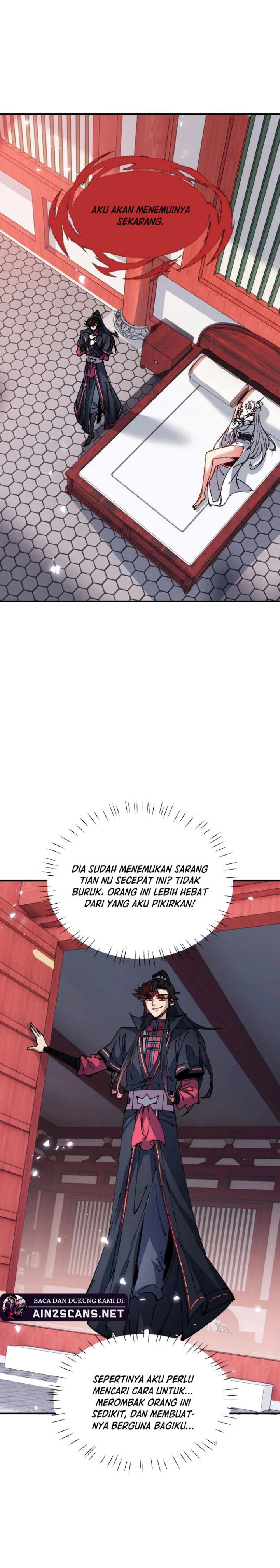 Halaman 11 dari Devious Son Of Heaven Chapter 137