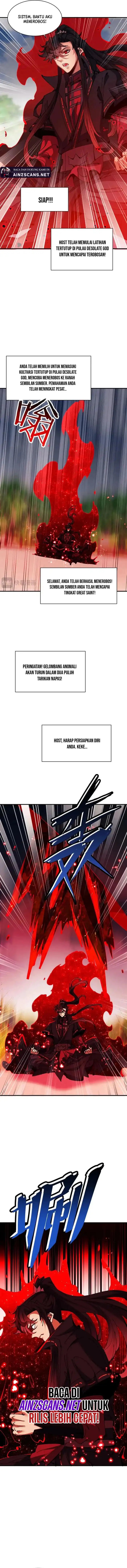 Halaman 5 dari Devious Son Of Heaven Chapter 138