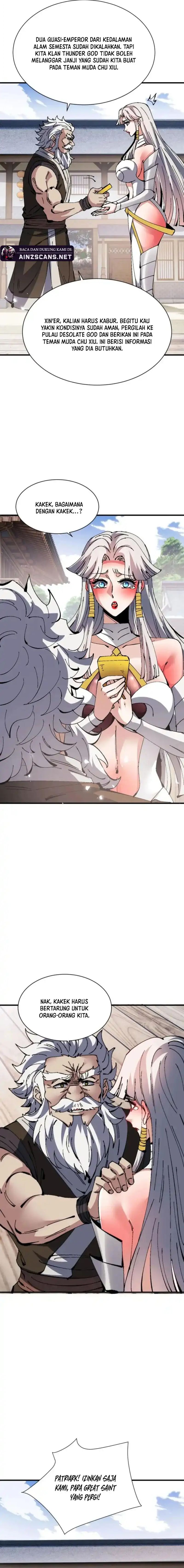 Halaman 12 dari Devious Son Of Heaven Chapter 139