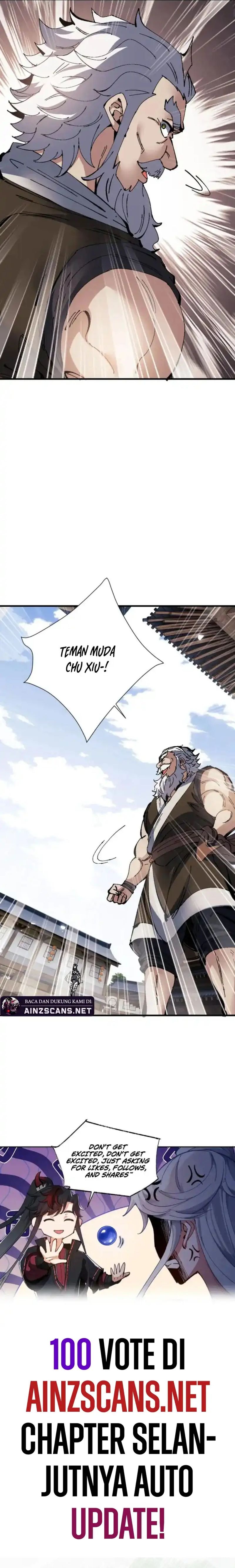 Halaman 15 dari Devious Son Of Heaven Chapter 139