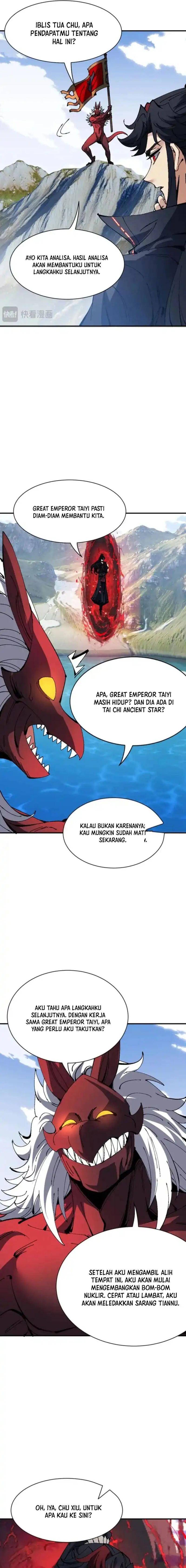 Halaman 7 dari Devious Son Of Heaven Chapter 139