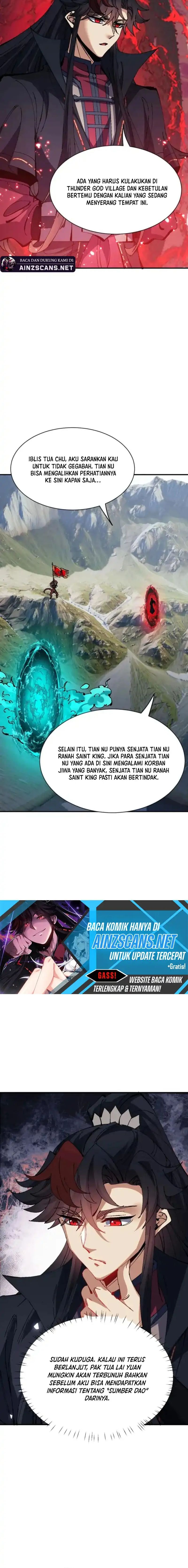 Halaman 8 dari Devious Son Of Heaven Chapter 139