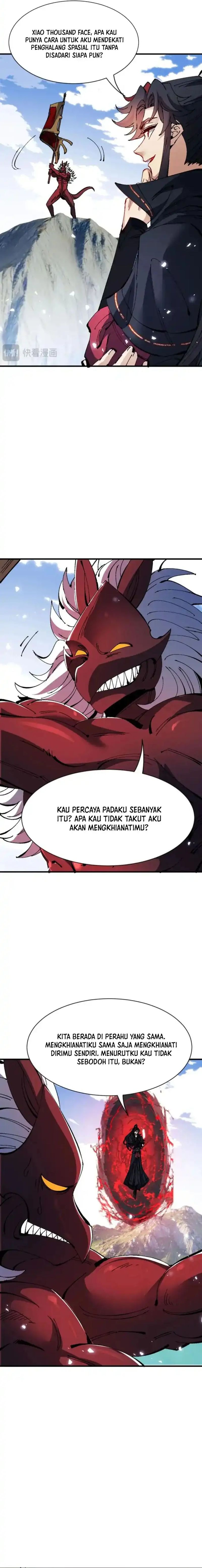 Halaman 9 dari Devious Son Of Heaven Chapter 139