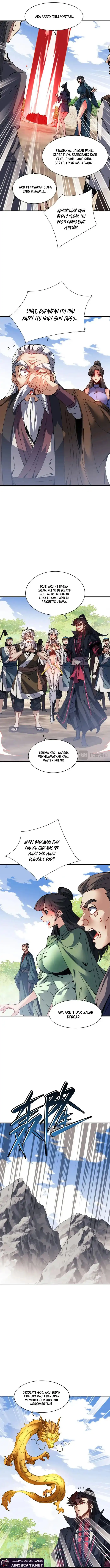 Halaman 10 dari Devious Son Of Heaven Chapter 140