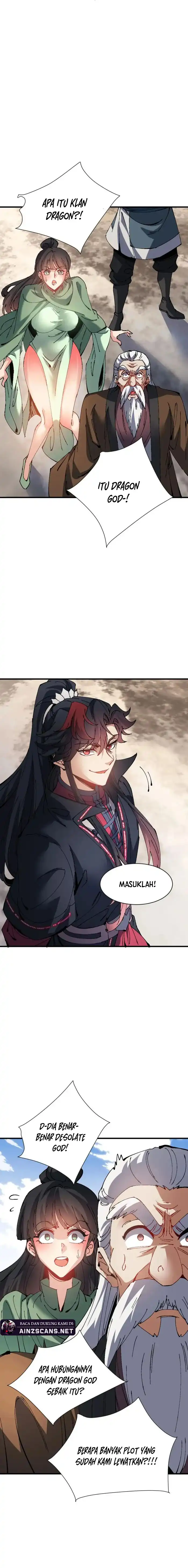 Halaman 11 dari Devious Son Of Heaven Chapter 140