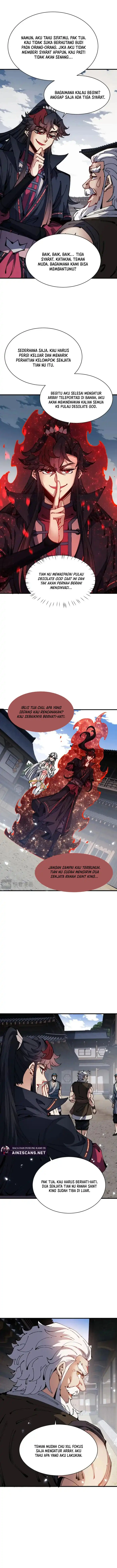 Halaman 5 dari Devious Son Of Heaven Chapter 140