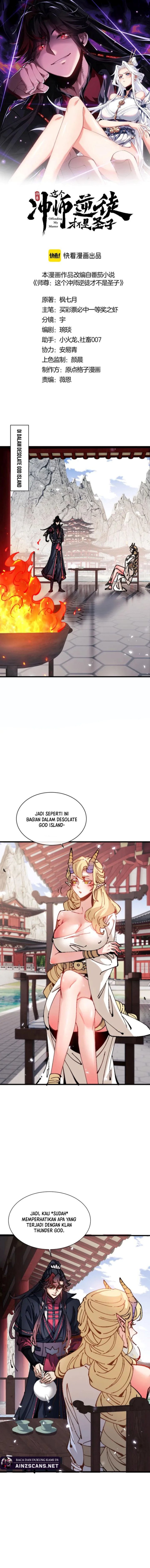 Halaman 3 dari Devious Son Of Heaven Chapter 141