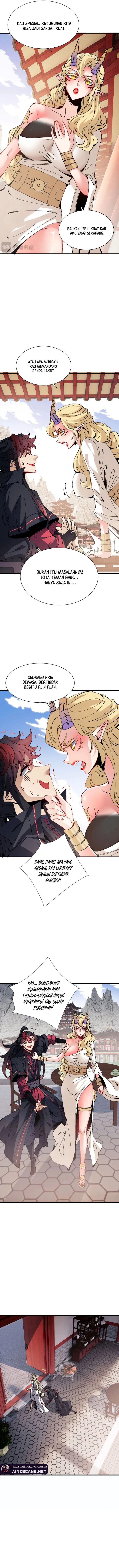 Halaman 8 dari Devious Son Of Heaven Chapter 141
