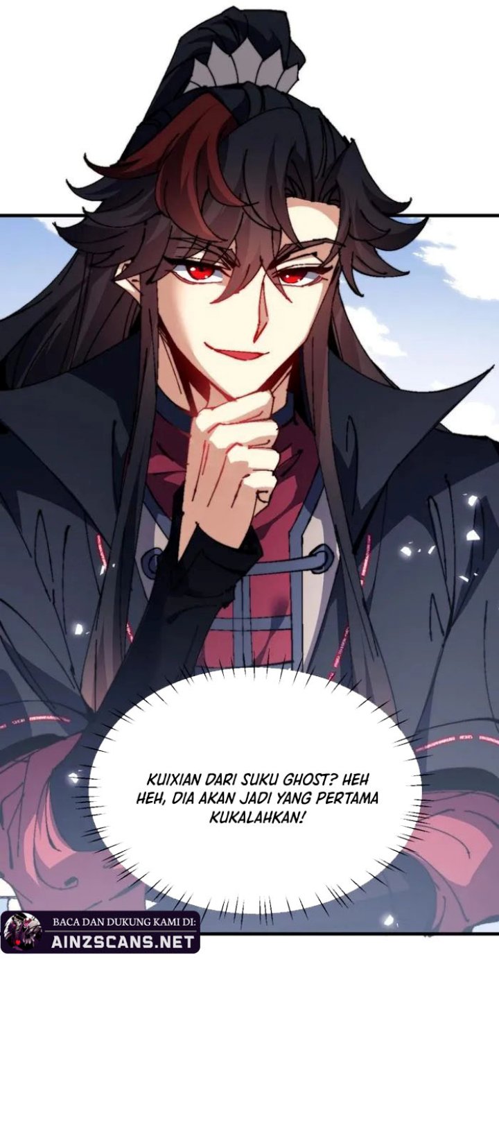 Halaman 14 dari Devious Son Of Heaven Chapter 143