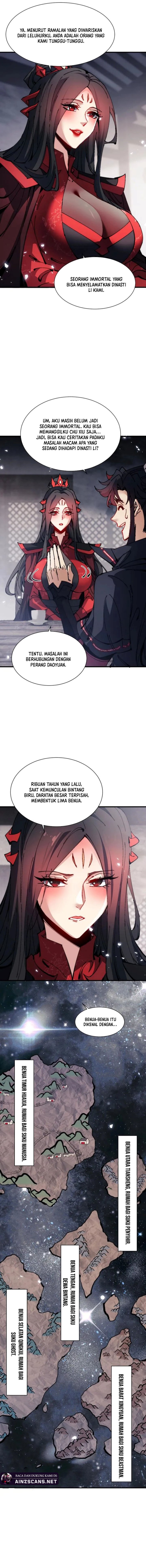 Halaman 6 dari Devious Son Of Heaven Chapter 143